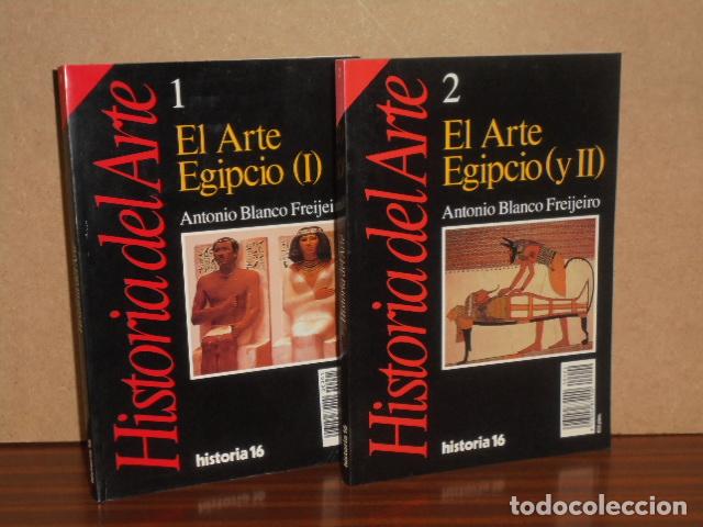 B&uuml;cher: EL ARTE EGIPCIO I y II (Dos tomos 2) - Blanco Freijeiro, Antonio