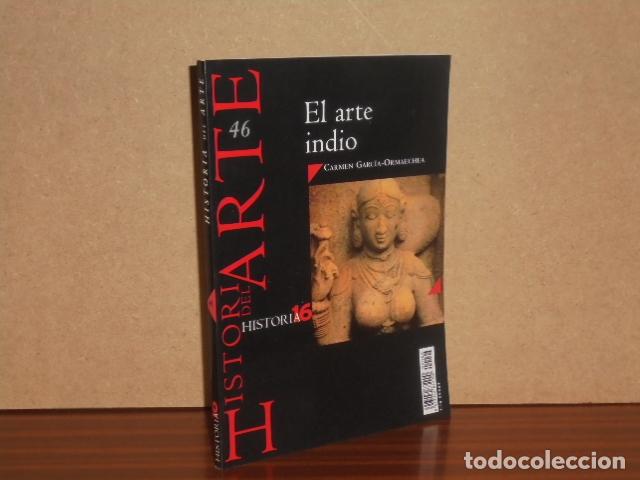 B&uuml;cher: EL ARTE INDIO - Garc&iacute;a-Ormaechea, Carmen