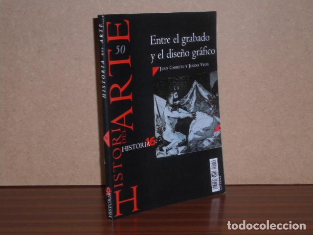 Livros em segunda m&atilde;o: ENTRE EL GRABADO Y EL DISE&Ntilde;O GR&Aacute;FICO - Carrete, Juan - Jesusa Vega