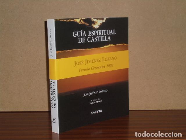 Libros: GU&Iacute;A ESPIRITUAL DE CASTILLA - Jim&eacute;nez Lozano, Jos&eacute;