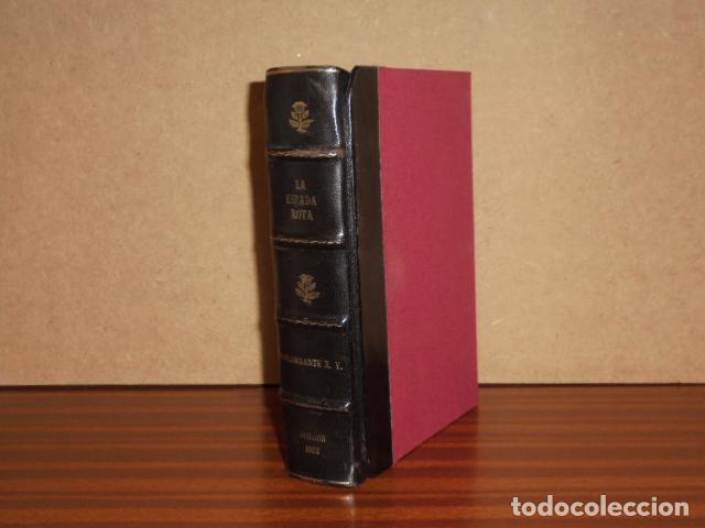 Libri di seconda mano: LA ESPADA ROTA - Impresiones de campa&ntilde;a - Comandante X. Y.