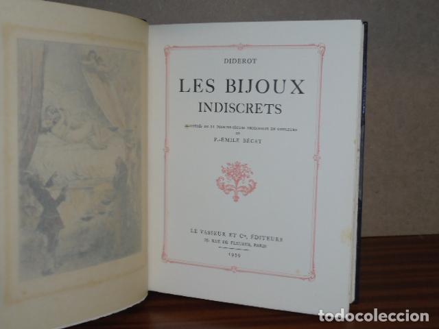 Libros: LES BIJOUX INDISCRETES - Diderot - Foto 3