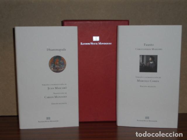 Libros: DHAMMAPADA - FAUSTO - An&oacute;nimo - Christopher Marlowe - Foto 1