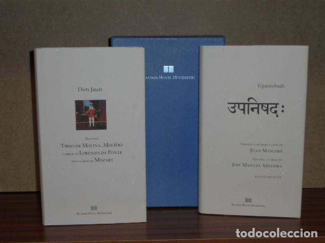 Libri di seconda mano: UPANISHADS - DON JUAN - An&oacute;nimo - Tirso de Molina - Moli&egrave;re - Lorenzo da Ponte