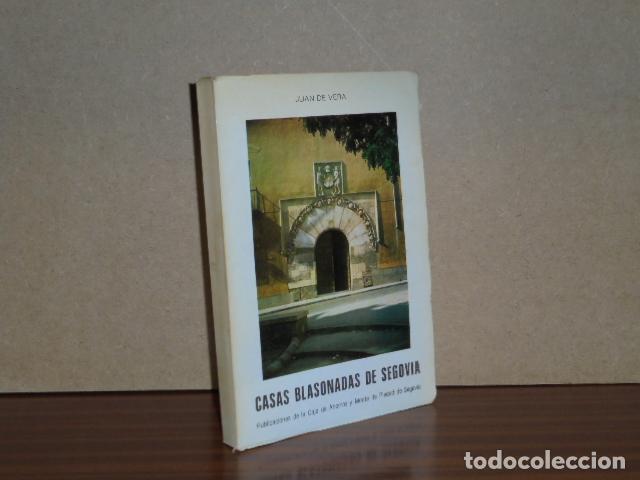 Libros: CASAS BLASONADAS DE SEGOVIA - Vera, Juan de