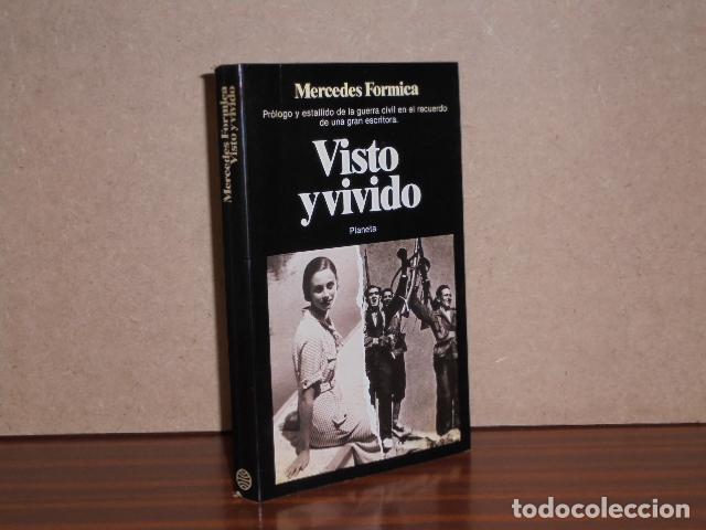 Libros: VISTO Y VIVIDO - 1931-1937 - Peque&ntilde;a historia de ayer - Formica, Mercedes