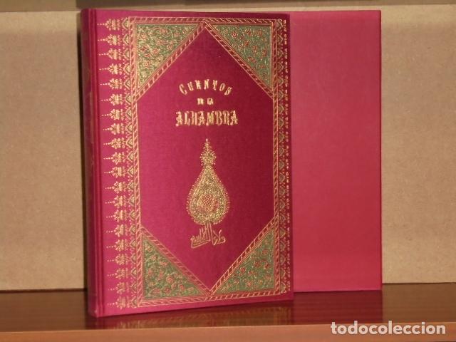 books: CUENTOS DE LA ALHAMBRA - Irving, Washington