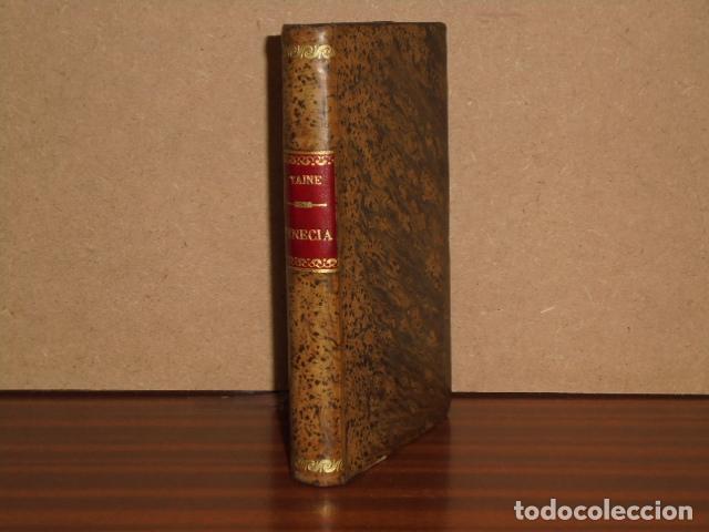 Libri di seconda mano: VIAJE A ITALIA - VENECIA - RAVENA - PADUA - Taine, H.
