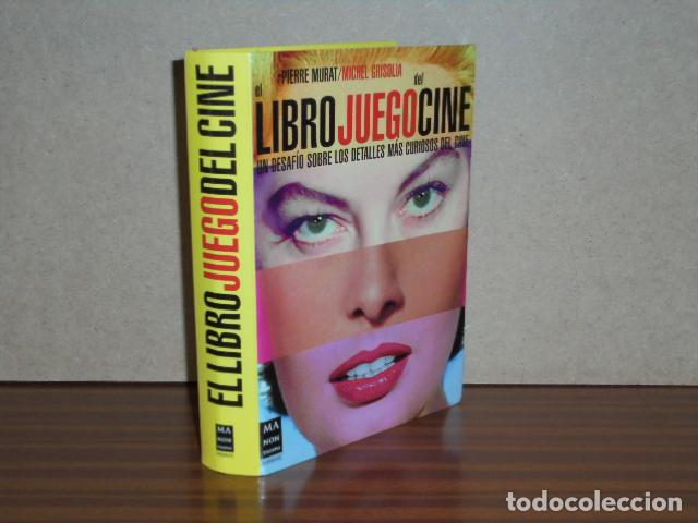 Libros: EL LIBRO JUEGO DEL CINE - Murat, Pierre - Michel Grisolia - Foto 2