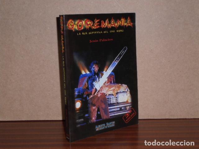 Libros: GOREMAN&Iacute;A - La gu&iacute;a definitiva del cine gore - Palacios, Jes&uacute;s