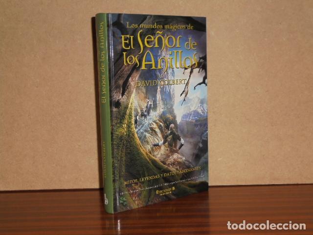 Libros: LOS MUNDOS M&Aacute;GICOS DE EL SE&Ntilde;OR DE LOS ANILLOS - Colbert, David - Foto 2