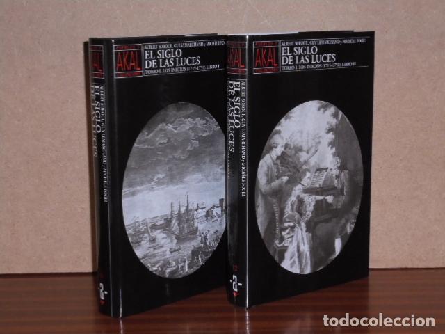books: EL SIGLO DE LAS LUCES - Tomo I - LOS INCIOS (1715-1750) - Libro I y II - Dos tomos - VV. AA. - Alber