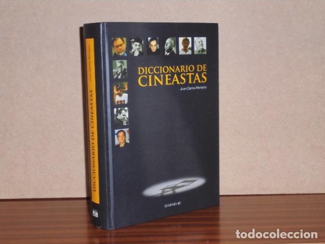 Libri di seconda mano: DICCIONARIO DE CINEASTAS - Rentero, Juan Carlos