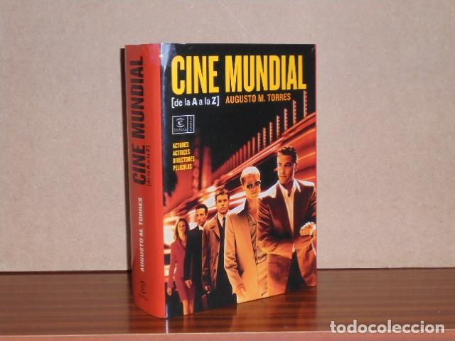 Libri di seconda mano: CINE MUNDIAL (de la A a la Z) - Actores, actrices, directores, pel&iacute;culas - Torres, Augusto M.
