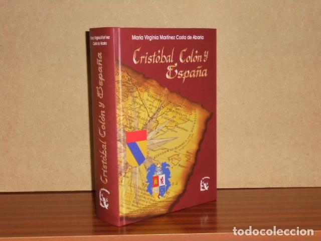 Libros: CRIST&Oacute;BAL COL&Oacute;N Y ESPA&Ntilde;A - Mart&iacute;nez Costa de Abaria, Mar&iacute;a Virginia