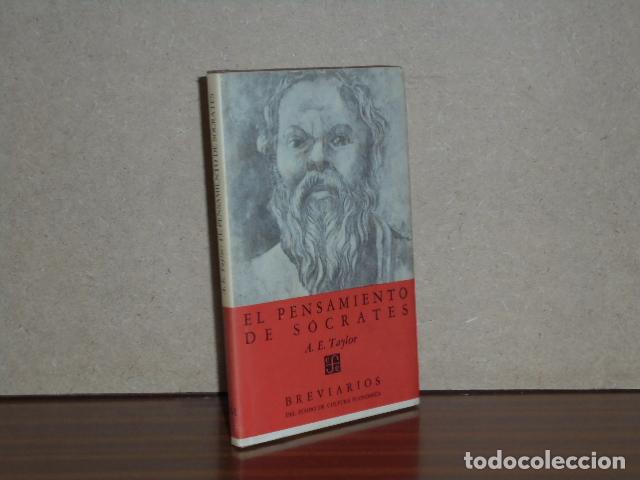 Libri di seconda mano: EL PENSAMIENTO DE S&Oacute;CRATES - Taylor, A. E.
