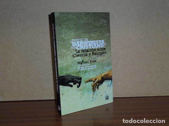 Libros: PUEDE UN DARWINISTA SER CRISTIANO? - La relaci&oacute;n entre Ciencia y Religi&oacute;n - Ruse, Michael