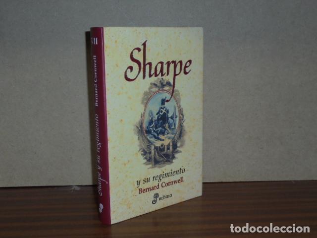 books: SHARPE Y SU REGIMIENTO - Cornwell, Bernard