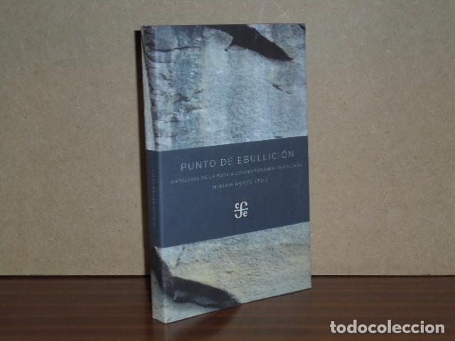 Libros: PUNTO DE EBULLICI&Oacute;N - Antolog&iacute;a de la poes&iacute;a contempor&aacute;nea en gallego - VV. AA. - Miriam Reyes (ed.)