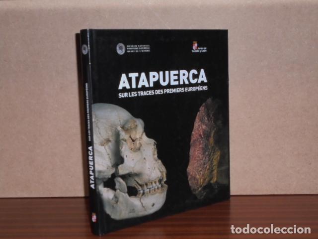B&uuml;cher: ATAPUERCA - Los primeros europeos - Sur les traces del premiers europ&eacute;ens - VV. AA.