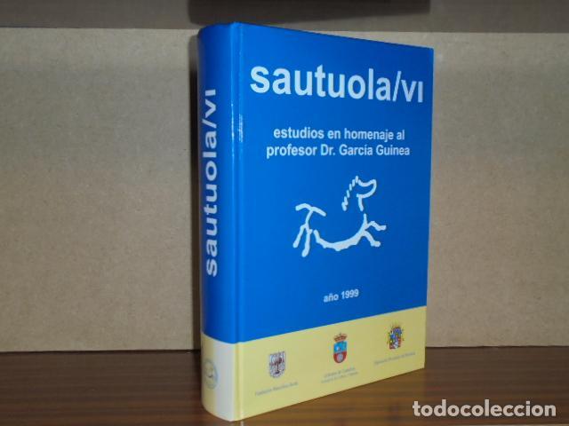 Libros: SAUTUOLA VI - a&ntilde;o 1999 - Revista del Instituto de Prehistoria y Arqueolog&iacute;a Sautuola - Estudios en h