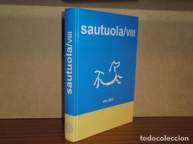 Libros: SAUTUOLA VIII - a&ntilde;o 2002 - Revista del Instituto de Prehistoria y Arqueolog&iacute;a Sautuola - VV. AA.