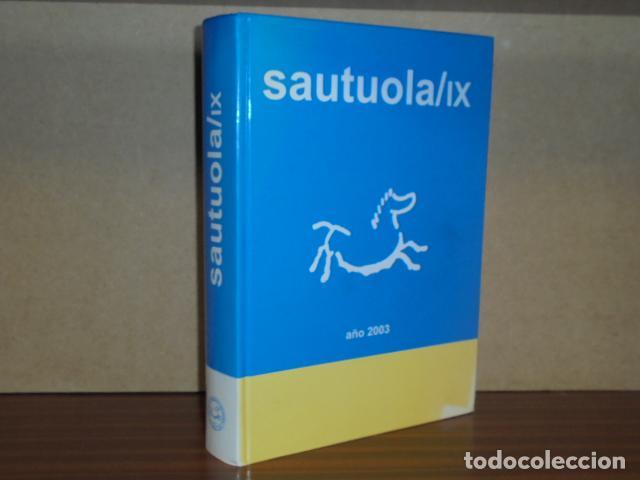 Libros: SAUTUOLA IX - A&Ntilde;O 2003 - Revista del Instituto de Prehistoria y Arqueolog&iacute;a Sautuola - VV. AA.