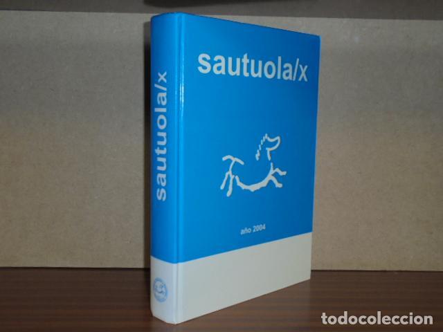 Libros: SAUTUOLA X - A&Ntilde;O 2004 - Revista del Instituto de Prehistoria y Arqueolog&iacute;a Sautuola - VV. AA.