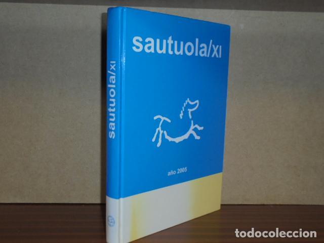 Libros: SAUTUOLA XI - A&Ntilde;O 2005 - Revista del Instituto de Prehistoria y Arqueolog&iacute;a Sautuola - VV. AA.