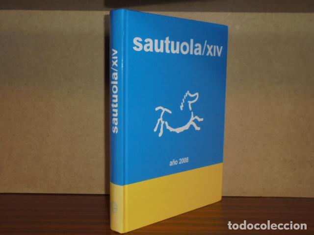 Libros: SAUTUOLA XIV - A&Ntilde;O 2008 - Revista del Instituto de Prehistoria y Arqueolog&iacute;a Sautuola - VV. AA.