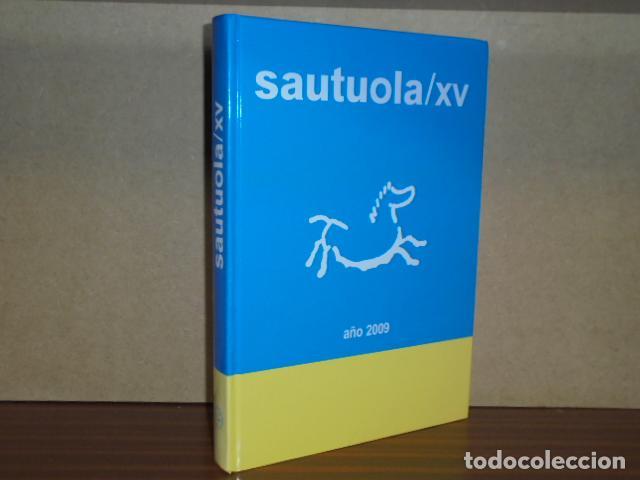 Libros: SAUTUOLA XV - A&Ntilde;O 2009 - Revista del Instituto de Prehistoria y Arqueolog&iacute;a Sautuola - VV. AA.