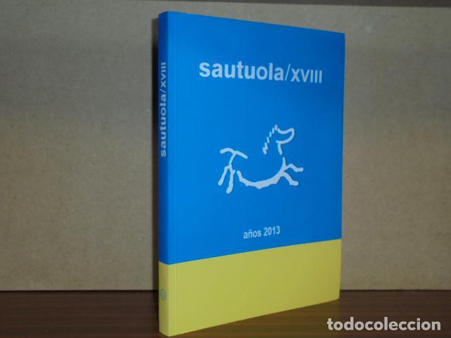 Libros: SAUTUOLA XVIII - A&Ntilde;O 2013 - Revista del Instituto de Prehistoria y Arqueolog&iacute;a Sautuola - VV. AA.