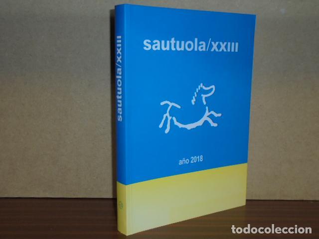Libros: SAUTUOLA XXIII - A&Ntilde;O 2018 - Revista del Instituto de Prehistoria y Arqueolog&iacute;a Sautuola - VV. AA.