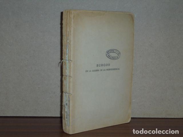 Libros: BURGOS EN LA GUERRA DE LA INDEPENDENCIA - Salv&aacute;, Anselmo