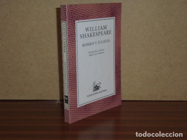 Libros: ROMEO Y JULIETA - Shakespeare, William