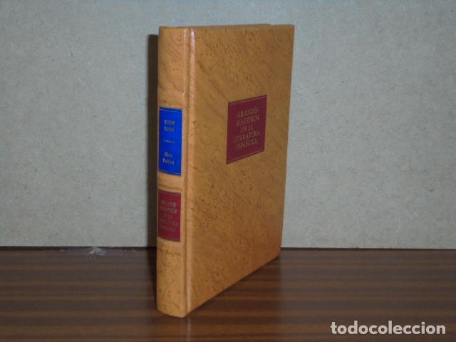 Libros: OBRA PO&Eacute;TICA - Selecci&oacute;n - Dar&iacute;o, Rub&eacute;n