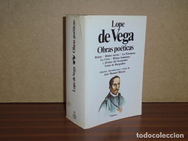 B&uuml;cher: OBRAS PO&Eacute;TICAS (RIMAS / RIMAS SACRAS / LA FILOMENA / LA CIRCE / RIMAS HUMANAS Y DIVINAS DEL LICENCIA