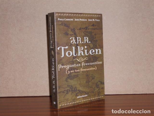 Libros: J.R.R. TOLKIEN - PREGUNTAS FRECUENTES (y no tan frecuentes) - VV. AA. - Paola Castagno - Jes&uacute;s Pedra