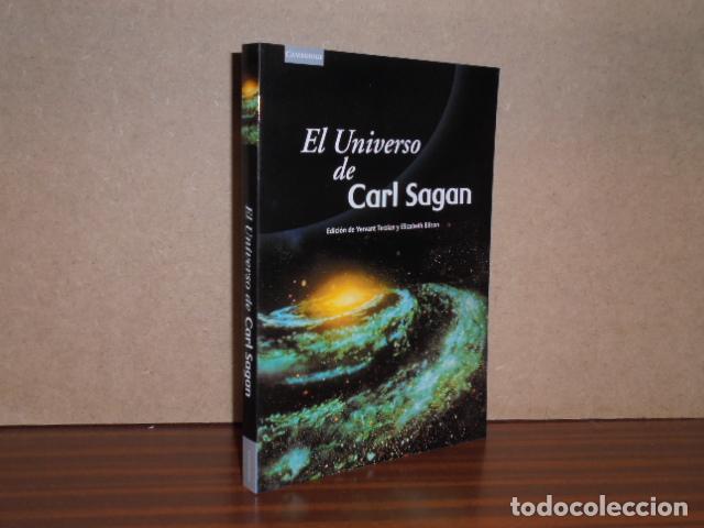 Libros: EL UNIVERSO DE CARL SAGAN - Yervant Terzian y Elizabeth Bilson (ed.)