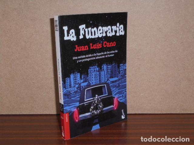 Libros: LA FUNERARIA - Cano, Juan Luis - Foto 2