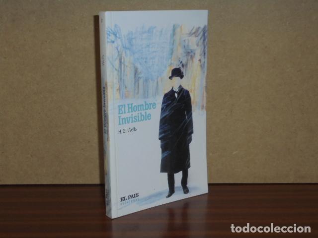 Libros: EL HOMBRE INVISIBLE - Wells, H. G.