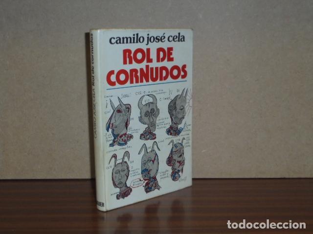 Libros: ROL DE CORNUDOS - Cela, Camilo Jos&eacute;