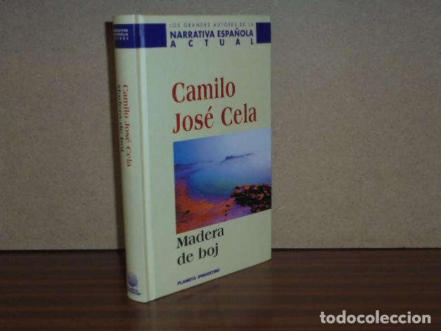 Libros: MADERA DE BOJ - Cela, Camilo Jos&eacute;
