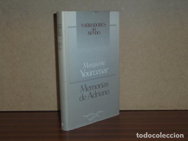Libros: MEMORIAS DE ADRIANO - Yourcenar, Marguerite - Foto 2