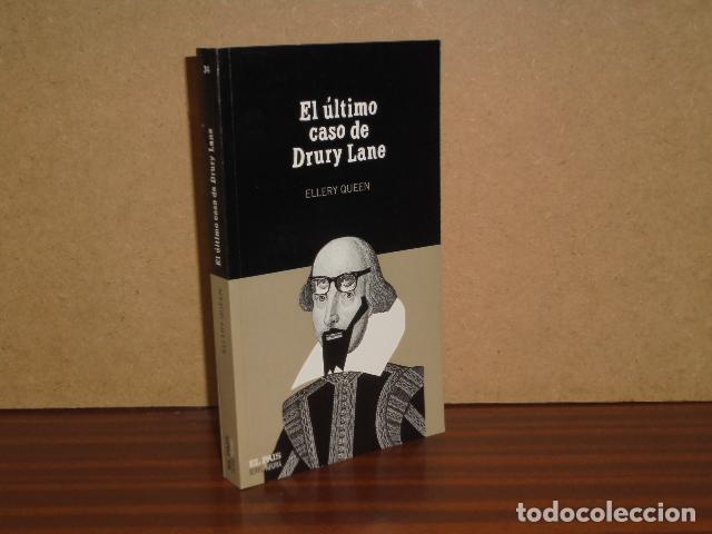 Libros: EL &Uacute;LTIMO CASO DE DRURY LANE - Queen, Ellery - Foto 2