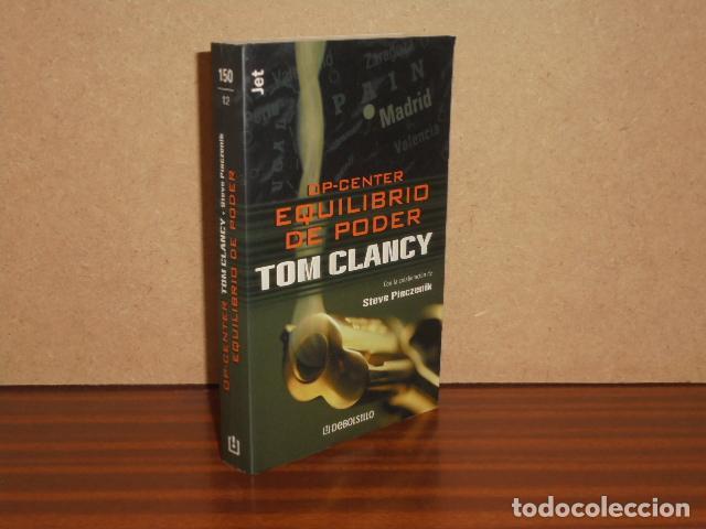 Libros: OP-CENTER - EQUILIBRIO DE PODER - Clancy, Tom - Foto 2