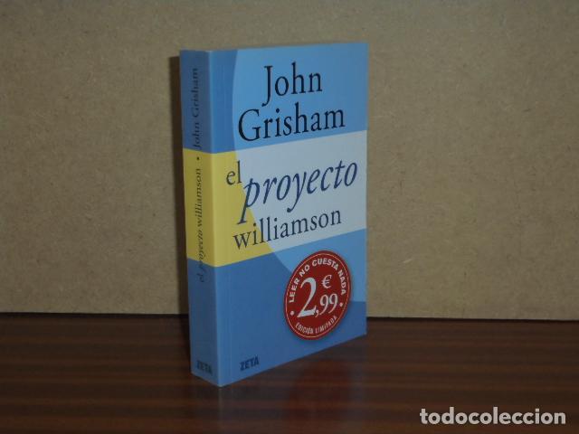 Libros: EL PROYECTO WILLIAMSON - Grisham, John - Foto 2