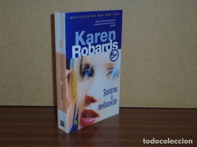 Libros: SUSURROS A MEDIA NOCHE - Robards, Karen - Foto 2