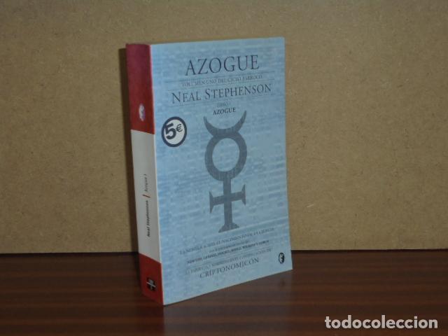 Libros: AZOGUE I (Volumen uno del Ciclo Barroco) - Stephenson, Neal