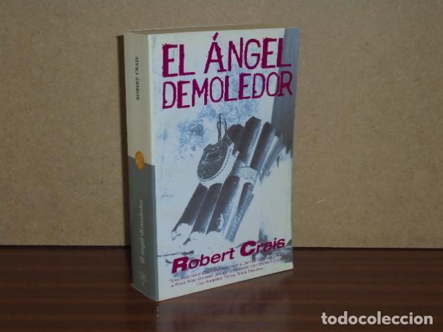 Libros: EL &Aacute;NGEL DEMOLEDOR - Crais, Robert - Foto 2